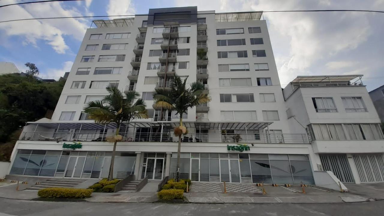 Milan, Calido Apto En Zona Rosa Con Balcon Apartment Manizales Exterior photo